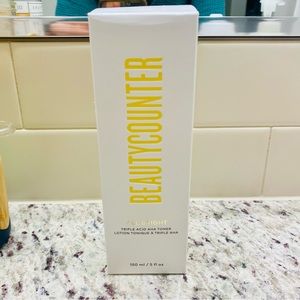 BeautyCounter All Bright Triple Acid AHA Toner
